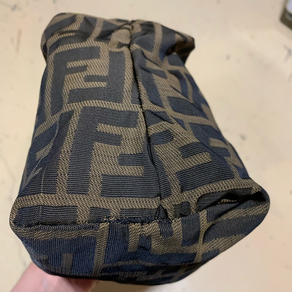 Vintage Fendi Zucca Print handbag - Picture 6 of 16